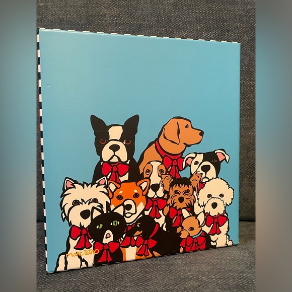 NIB Marc Tetro Blue Crossbody Wristlet Wallet - Picture 4 of 6